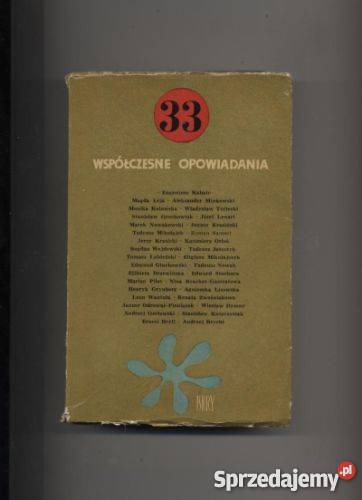33 współczesne opowiadania Szczecin