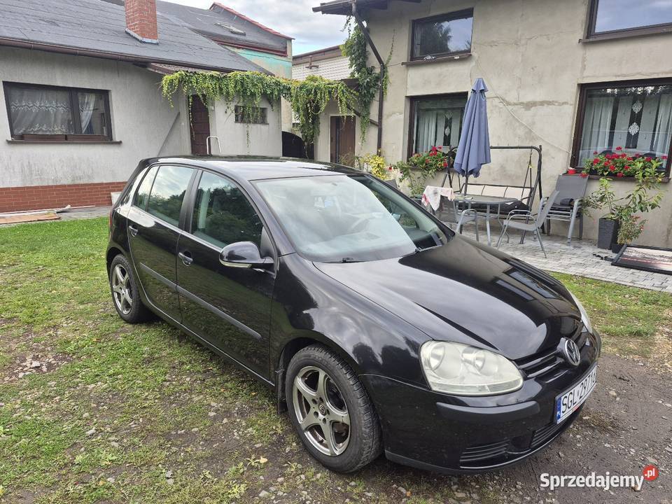 Volkswagen Golf V 14 90 Krajowy Niski przebieg 1400cm3 śląskie Gliwice