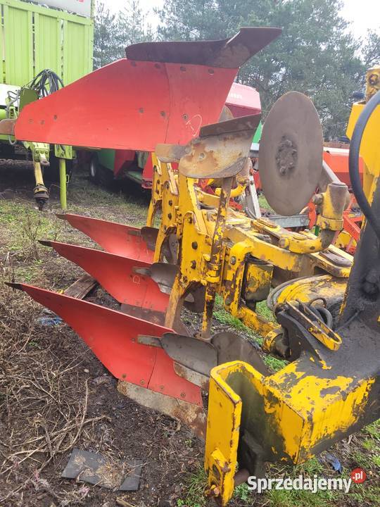 Pługi Kverneland 5 mazowieckie