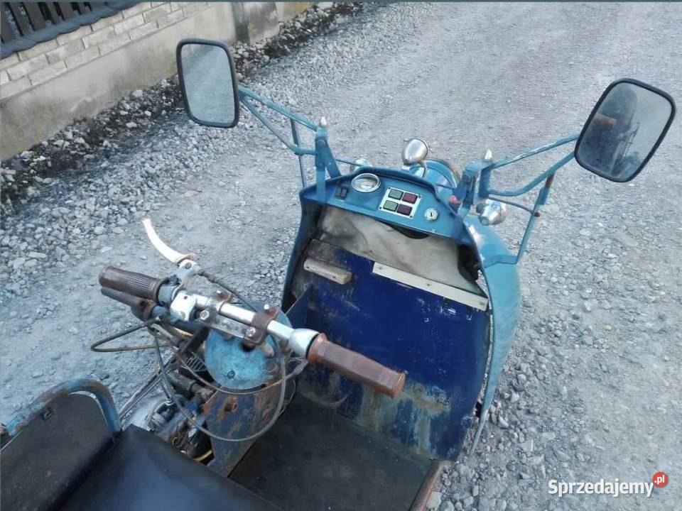 Simson Piccolo Louis Krause Trumpf Duo Rok produkcji 1963 Kęty