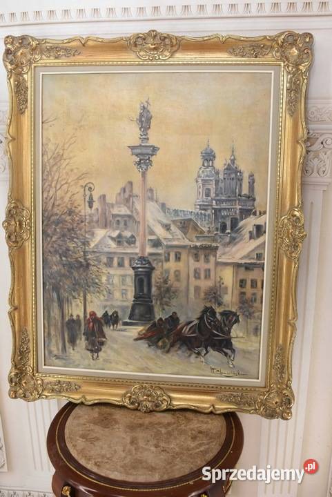 W Chmieliński Warszawa Kolumna Zygmunta Stary Kraków