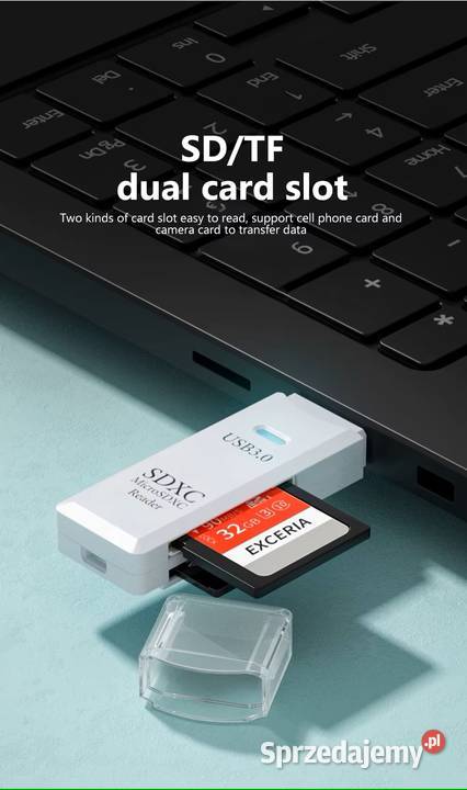 2 w 1 Czytnik Kart USB 30 Szybki Adapter Micro Rzeszów