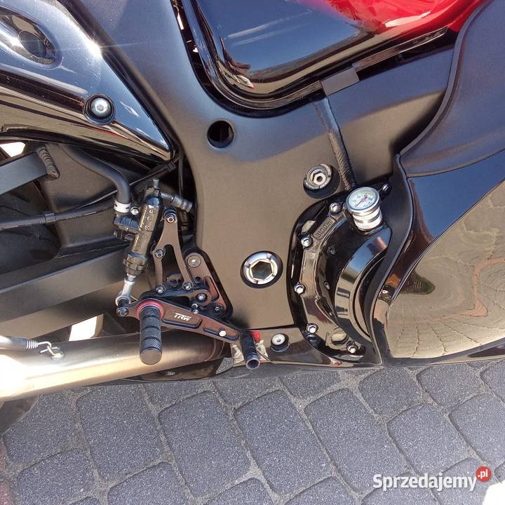 Suzuki hayabusa ABS brembo limited elektryczny starter Białystok