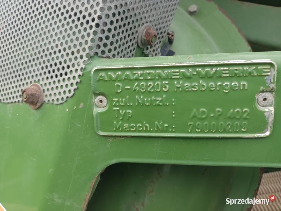 Zestaw siewny Amazone Siewniki i sadzarki Rudno sprzedam