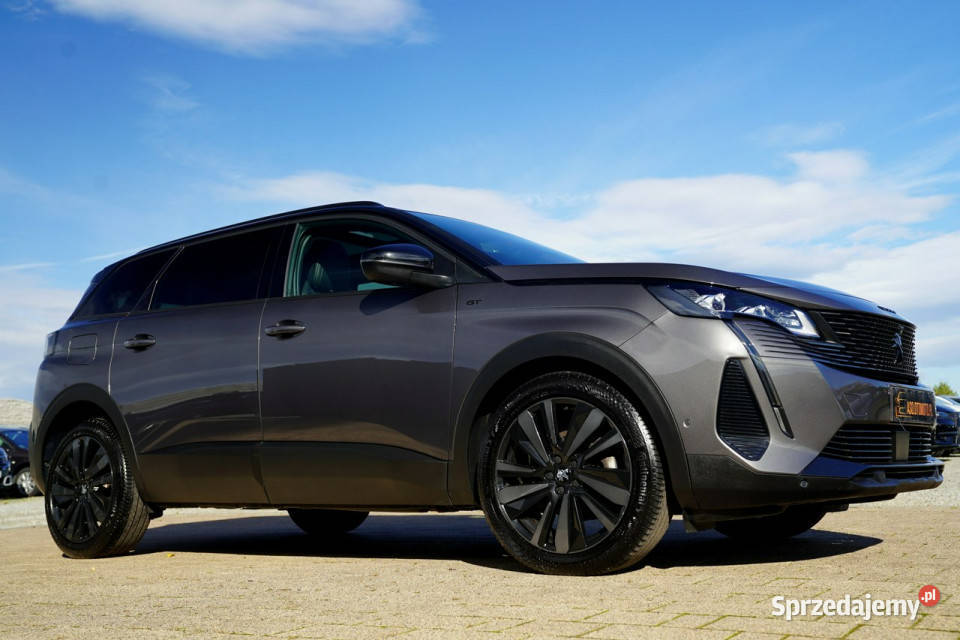 Peugeot 5008 GT kamery Skora Nawi blis HAK czujnik parkowania Otmuchów
