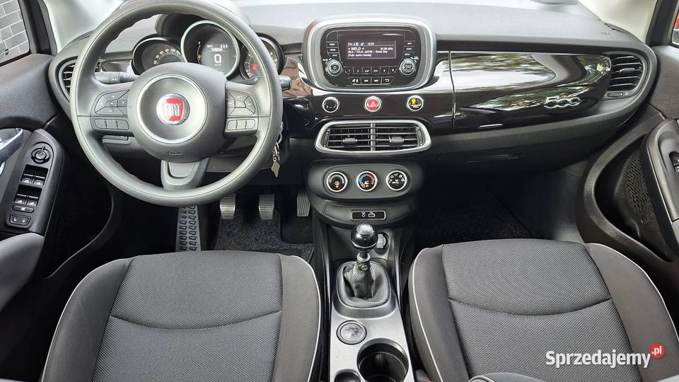 Fiat 500X 16 EtorQ 4x2 SS SDesign City Look czujnik deszczu śląskie Goczałkowice-Zdrój