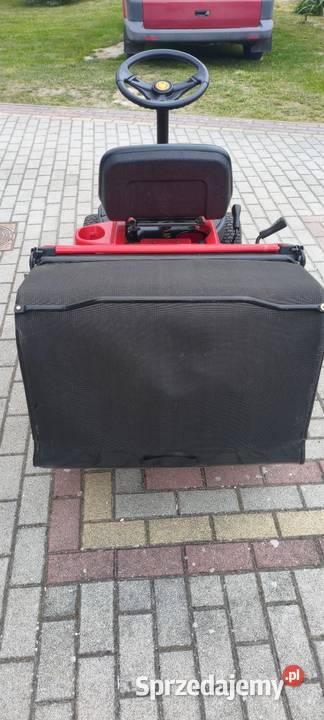 Traktorek kosiarka WolfGarden Scooter