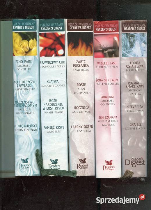 Książki wybrane Pakiet 5 książek Szczecin