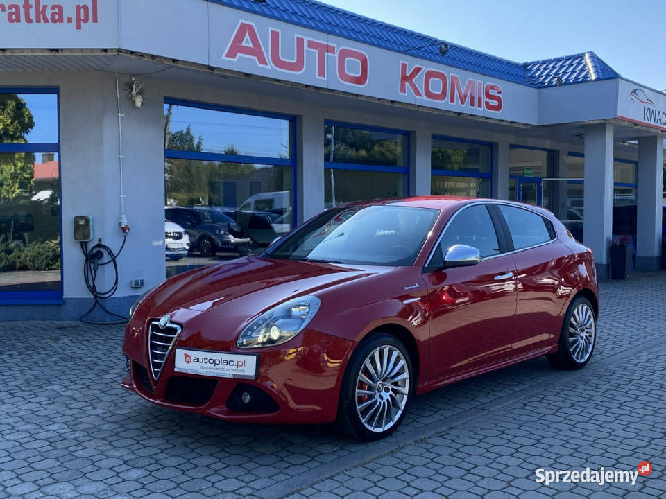 Alfa Romeo Giulietta 14 120 Sportiva Pół Tarnowskie Góry