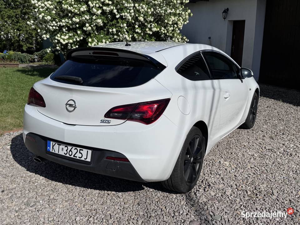 Astra J GTC LPG 180KM Wojnicz
