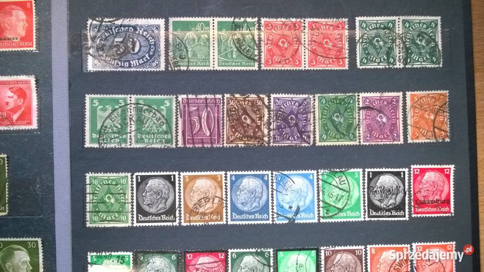 znaczki NIEMCY 104 zestaw 56 mazowieckie Warszawa