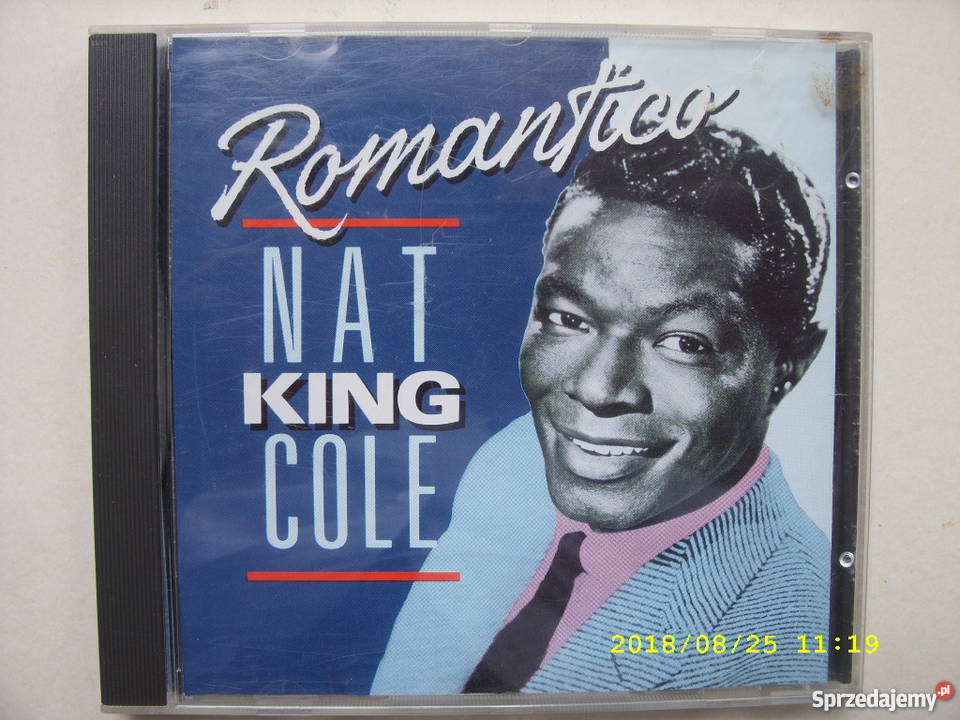 Jazz CD NAT KING COLEROMANTICO CD Płyty i kasety Wołów sprzedam