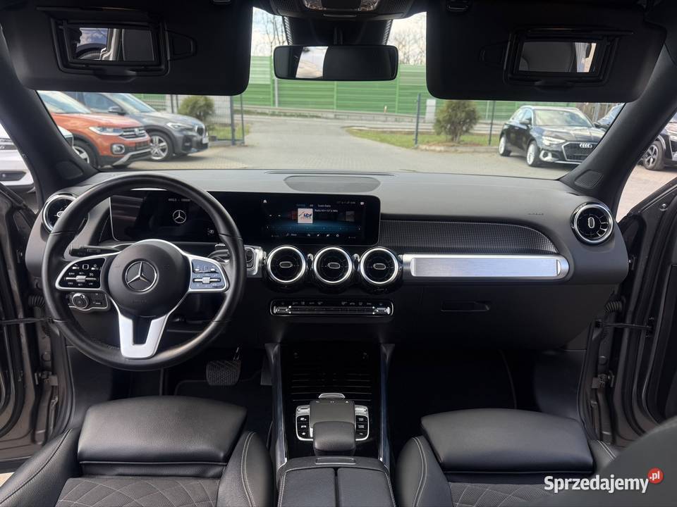 MercedesBenz GLB220d Zadbany Alu Niski Przebieg automatyczna Krośniewice
