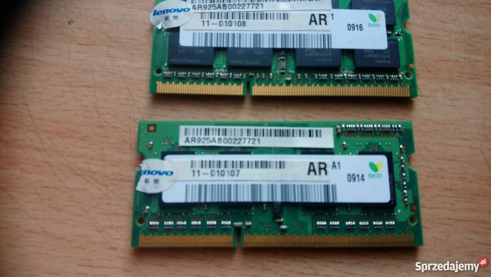 Kości pamięci RAM DDR 3 sprzedam