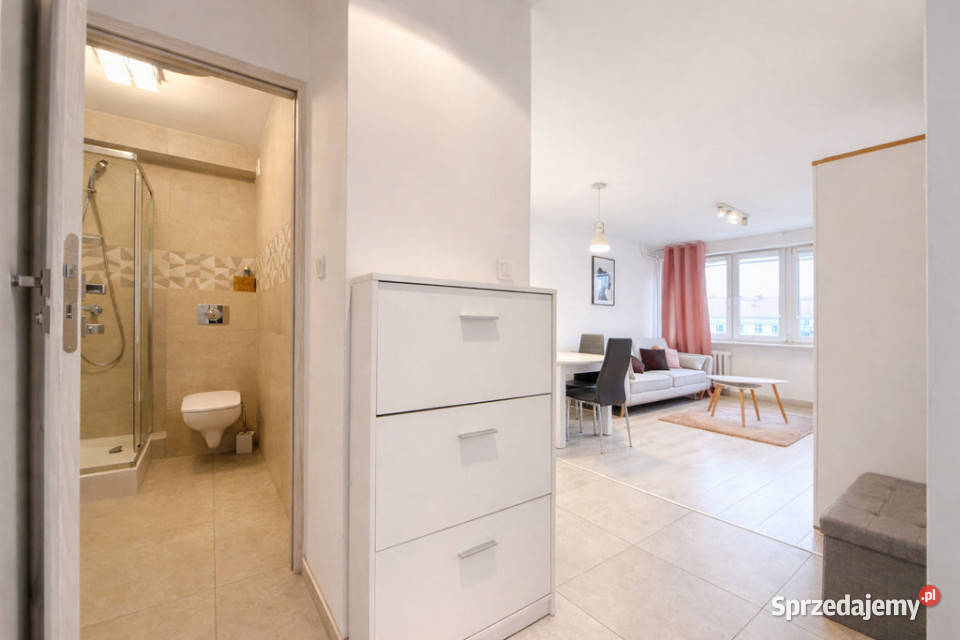 Przytulna Duża Kawalerka Asnyka Szczecin