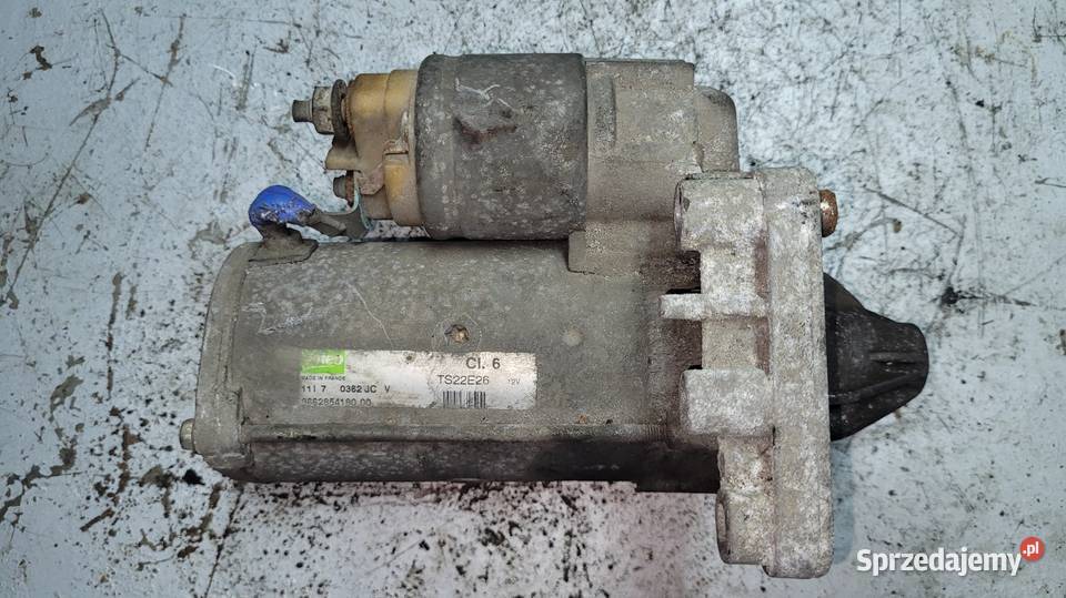 Rozrusznik Citroen C4