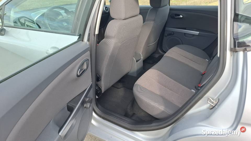 Seat Leon 14tsi 125 2009 klimatronik Polska Nowa Wieś