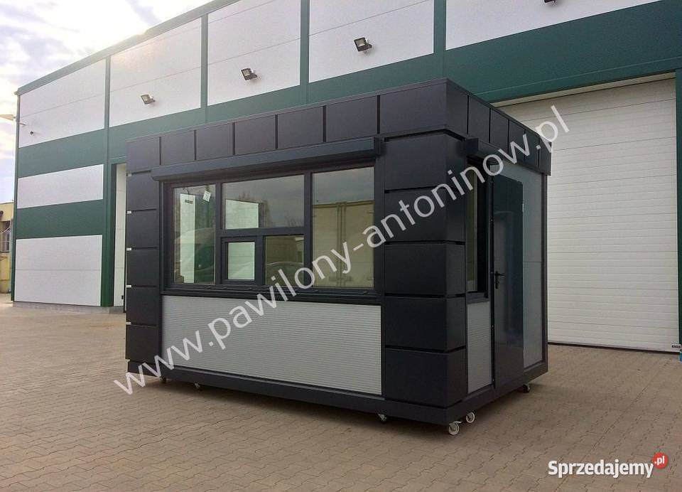 PAWILON HANDLOWY KONTENER GASTRONOMICZNY Giżycko sprzedam