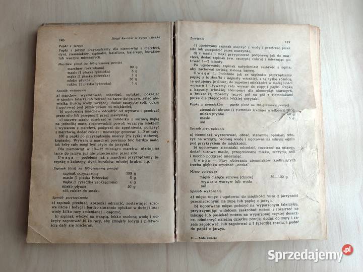 Małe dziecko red Z Kossowska PZWL 1972 r Katowice