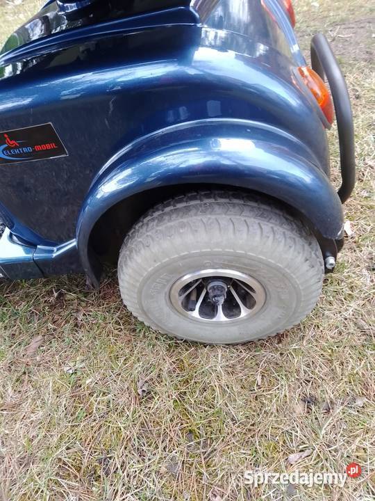 Skuter inwalidzki 3kołowy Sterling Swift Sunrise Sprzęt rehabilitacyjny i ortopedyczny