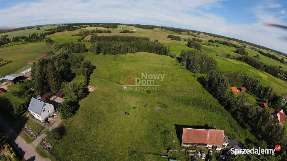 Działka 41867m Miłki 13zł/m2 Sprzedaż