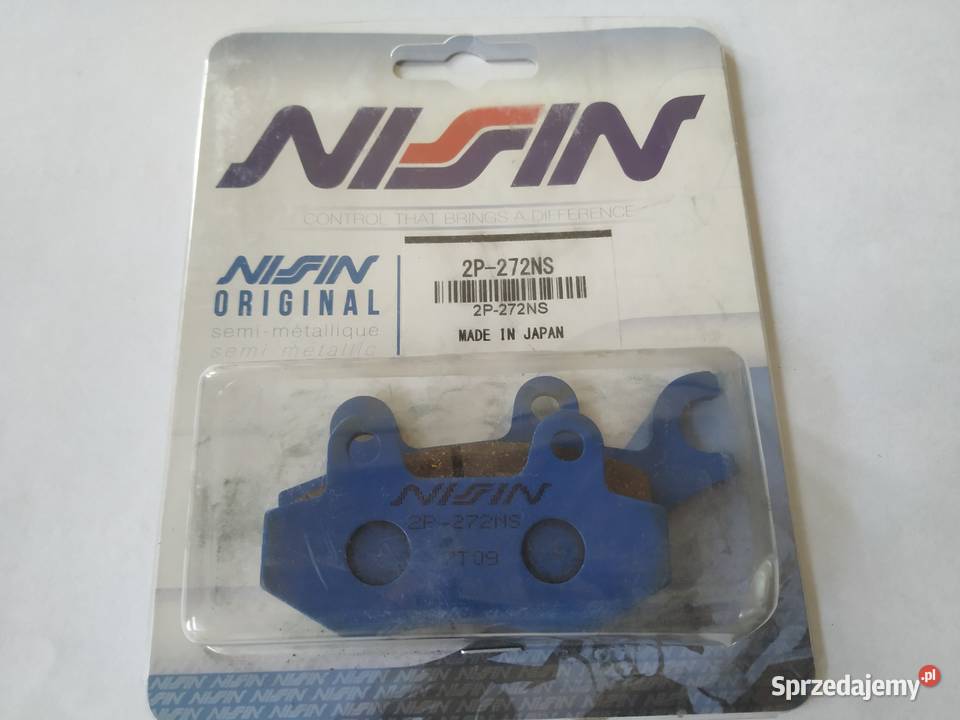 KLOCKI HAMULCOWE NISSIN 272NS Roadsport 125 CB Zabrze