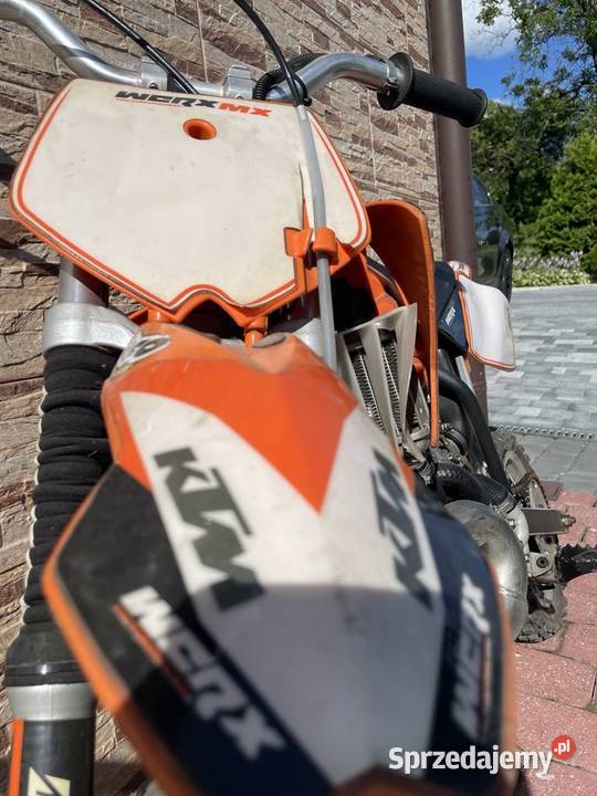 KTM sx50 Wilkowisko