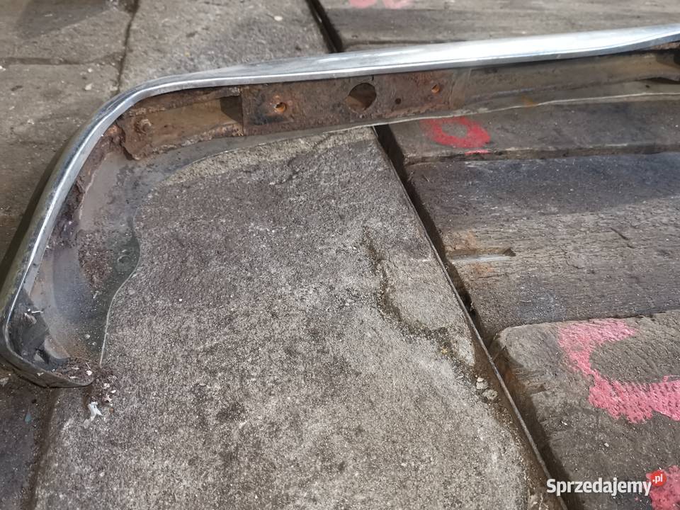 Zderzak przód Mercedes w115 zachodniopomorskie Szczecin