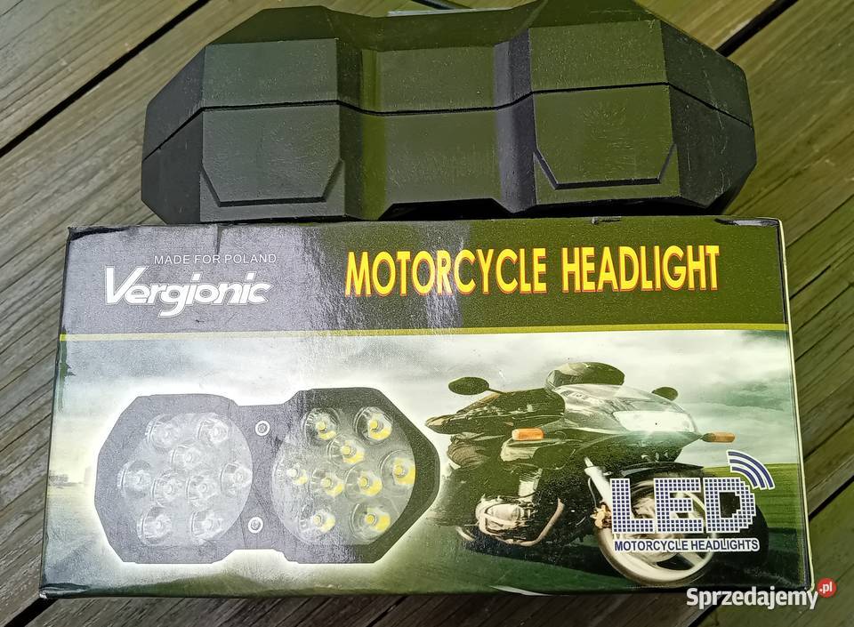 Lampy LED 12V motocyklowe małopolskie Żabno