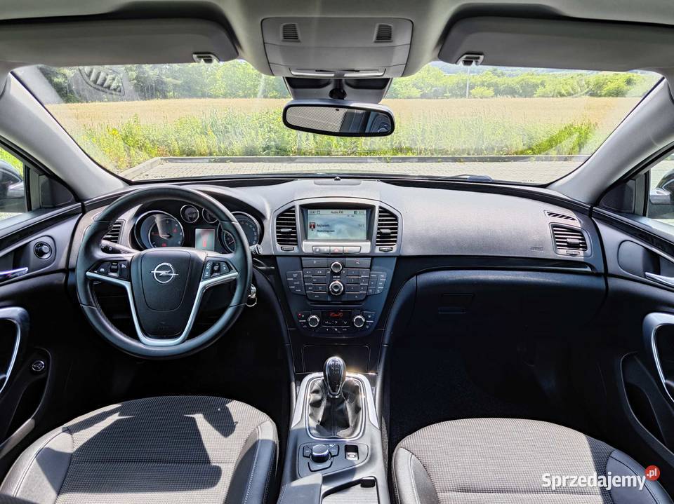 Opel Insignia 20 160 mały przebieg Rok produkcji 2012 Dębica