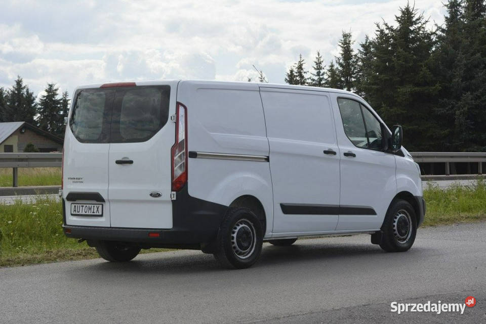Ford Transit Custom 20TDCi 2x drzwi przesuwne Ford sprzedam