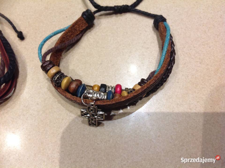 Bransoletka Chrześciańska Damska 2 Ozdoby Nowa Sól