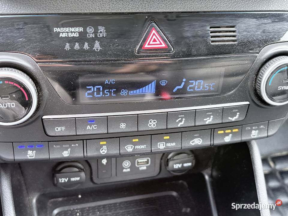 Hyundai Tuscon 20 CRDi 185 4x4 Automat kamera cofania Dalborowice