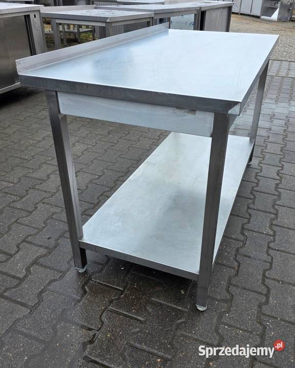Stół Gastronomiczny Z Półką 1407085 M1404 N Gastronomia Nowe Skalmierzyce