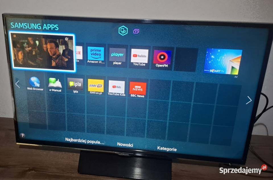 Telewizor SAMSUNG UE32H5500 Dekoder DVBT2 32cale Biała Podlaska