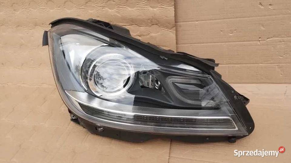 Lampa Przod Bi Xenon Led ILS Mercedes W204 Lift Lampy przednie dolnośląskie