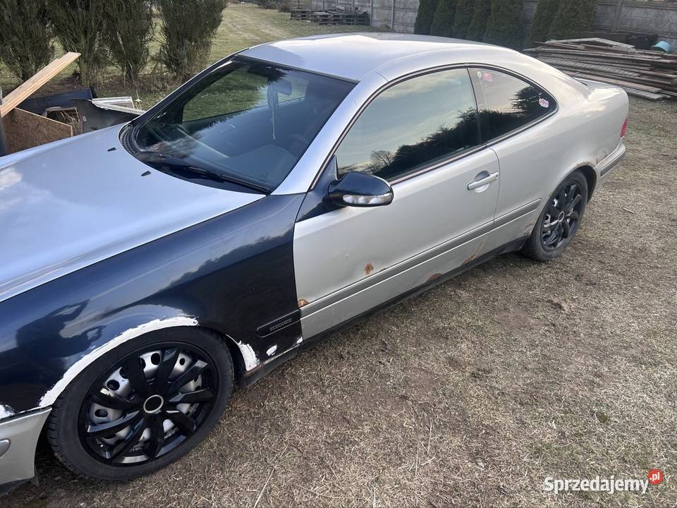 Mercedes clk w208 20benzyna Nowa Kuźnica