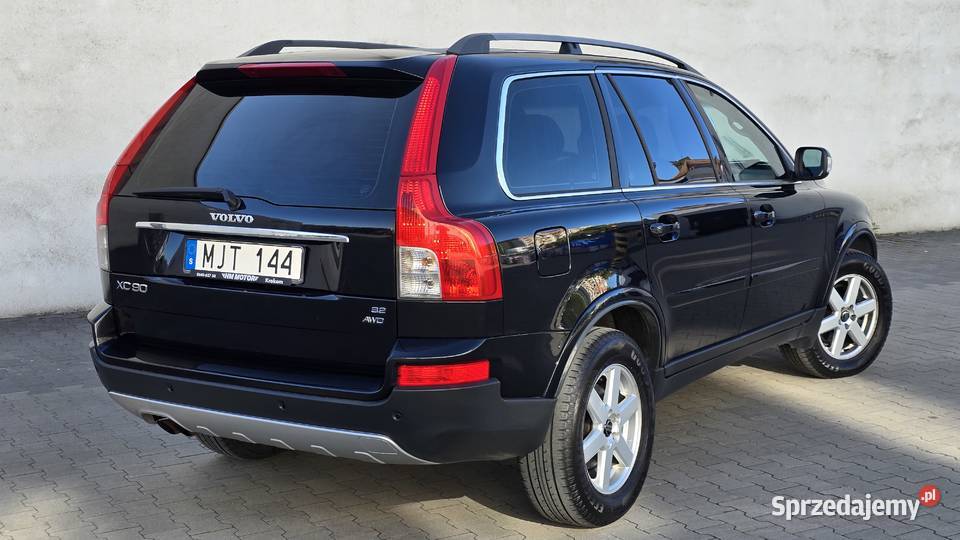 VOLVO XC90 LIFT 32 238 AWD SUMMUM BiXenon Skóra reflektory ksenonowe Zamość
