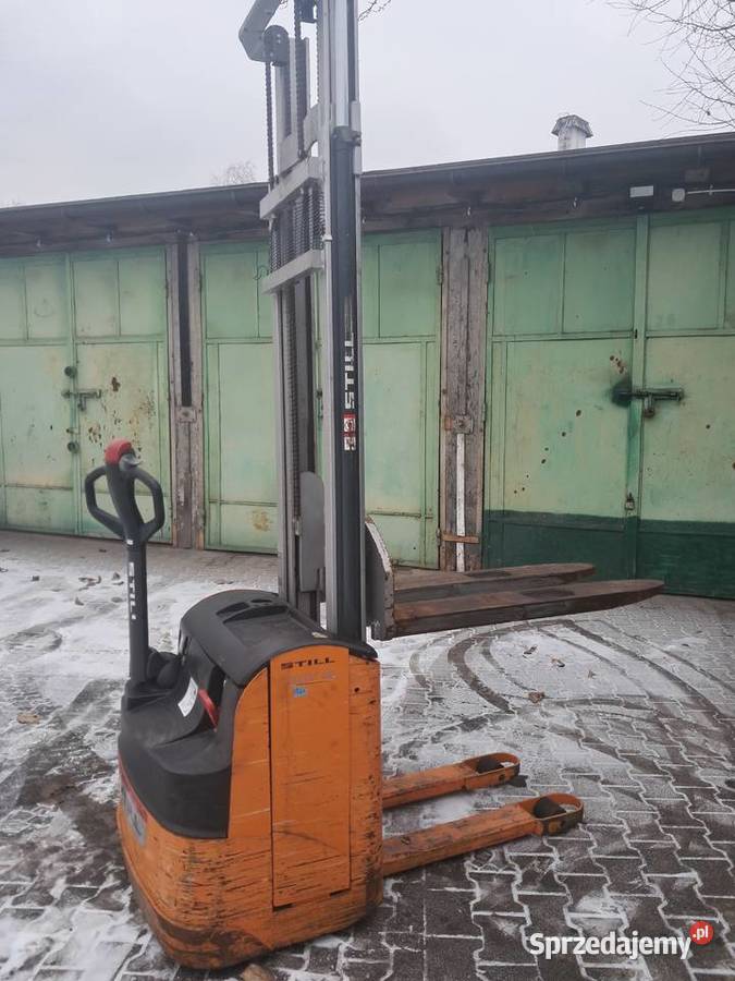 Wózek paleciak elektryczny Still EGV 14 2010r Bytom