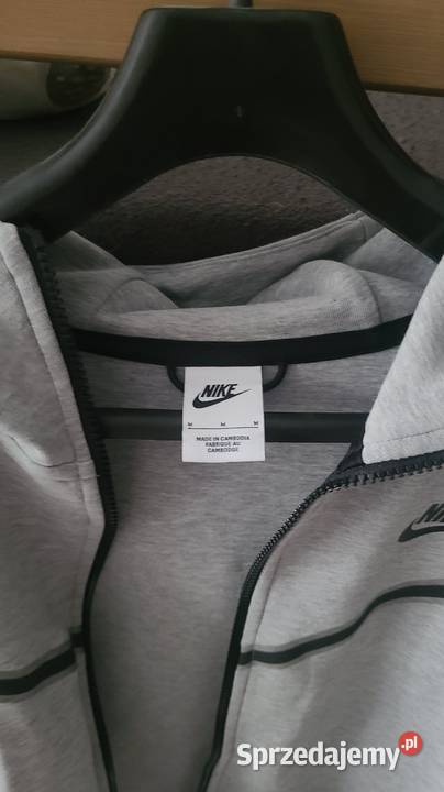 Nike Tech Flecee zestaw szary bluza i spodnie Elbląg sprzedam