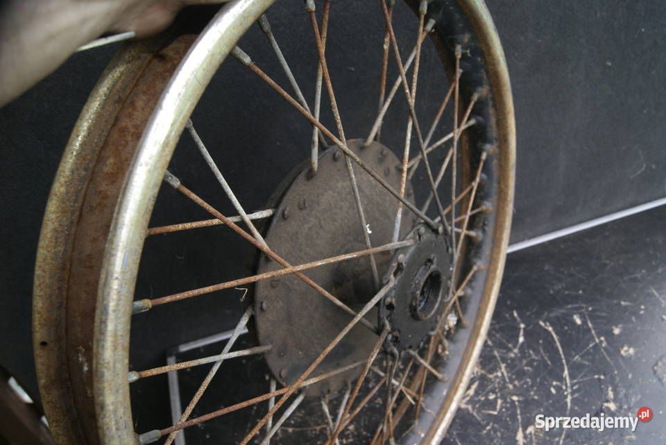 KOŁO ARIEL ARDIE ADLER TRIUMPH ZUNDAPP AJS NSU śląskie Rybnik