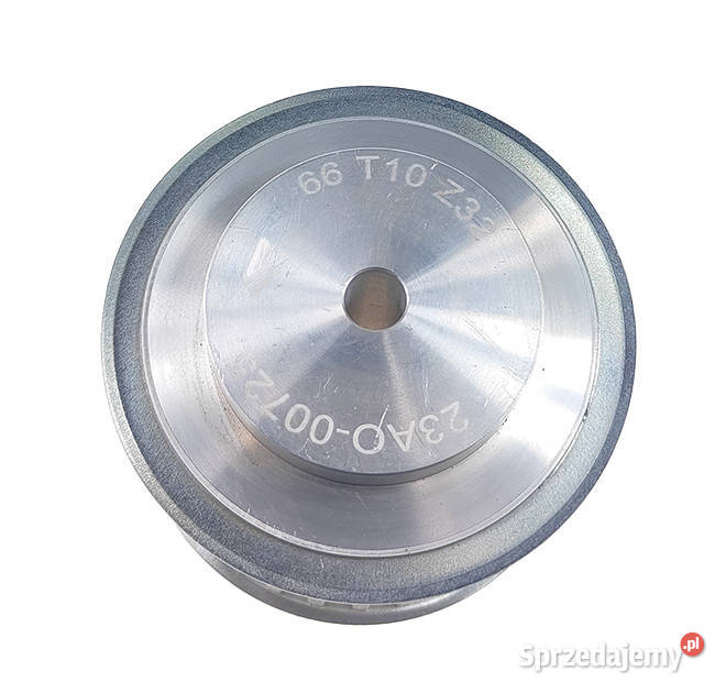 Koło Pasowe 66T10 32 Zęby Aluminiowe Kłodzko