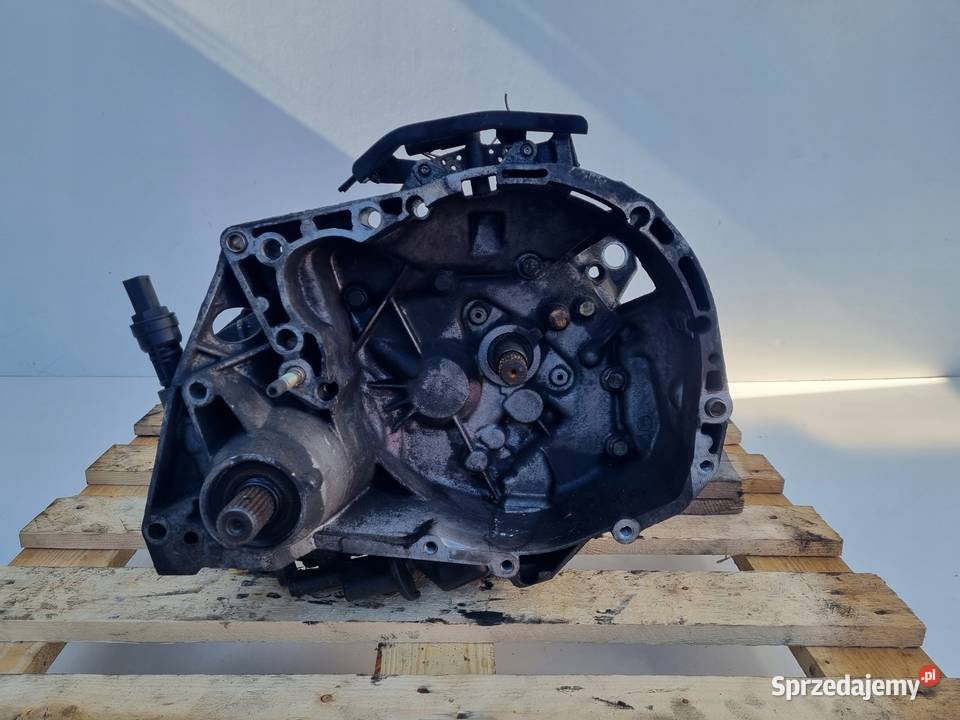 Renault Kangoo I 19 D SKRZYNIA BIEGÓW JB1906 Chełm