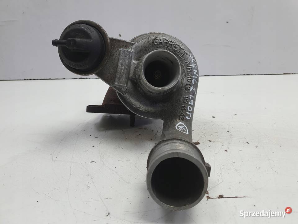 TURBOSPRĘŻARKA Renault Scenic I 19 DTI turbo Chełm