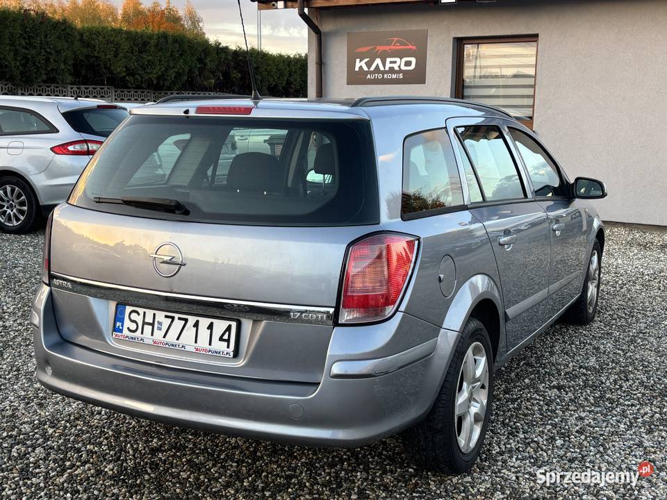 Opel Astra Paniówki
