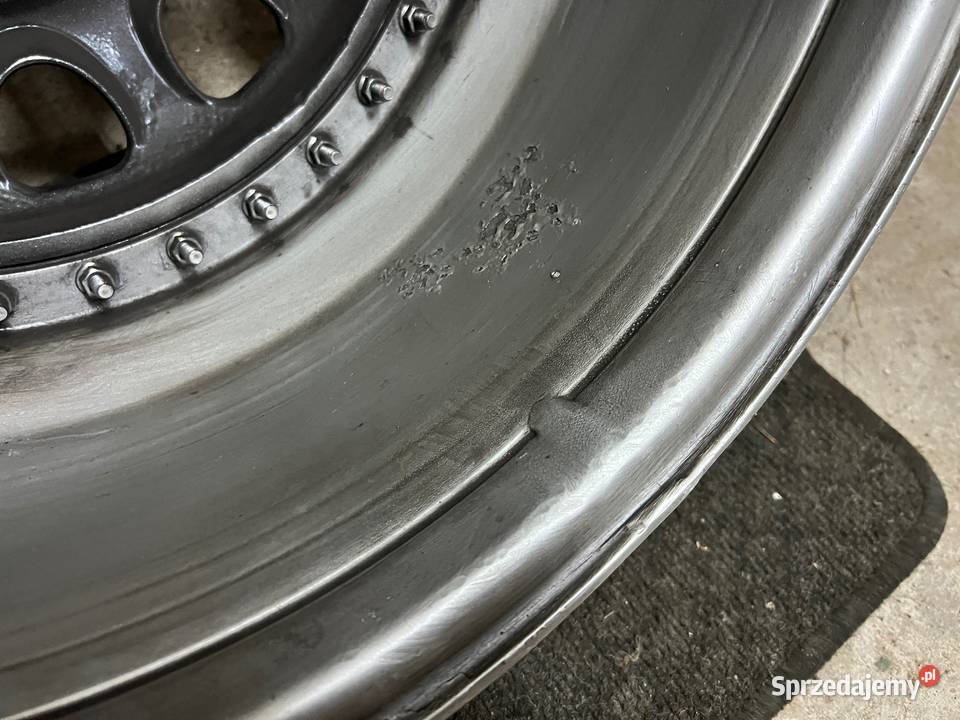 Alufelgi custom 3tlg 4x100 Golf 2 Średnica 17" Bełchatów