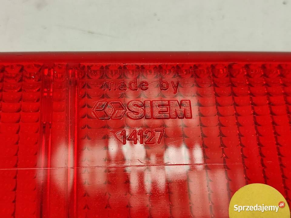 KLOSZ LAMPY LEWY TYŁ FIAT DUCATO 19942002 NOWY