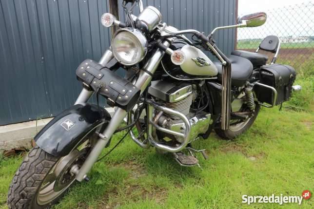 Romet R250 Chopper bagażnik Kraków