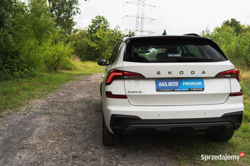 Skoda Kamiq 10 TSI isofix Katowice