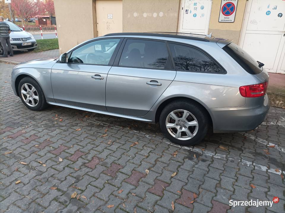 Sprzedam audi a4b8